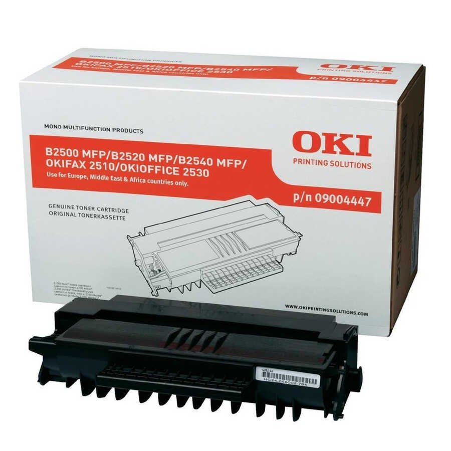 OKI B2500 (09004391) – toner, black (schwarz)