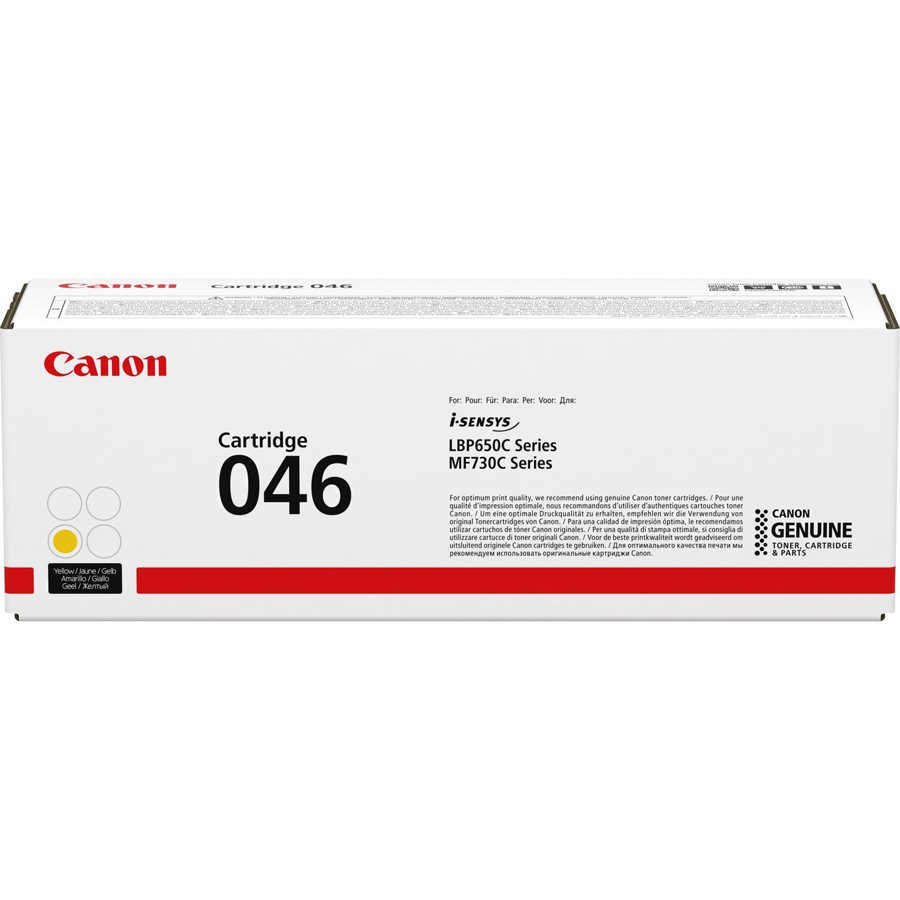 CANON CRG-046 (1247C002) – toner, yellow (gelb)