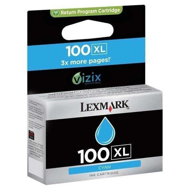 LEXMARK 100XL (14N1069E) – kartusche, cyan (cyan)