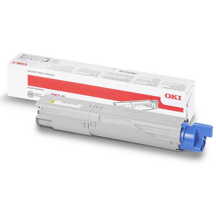 OKI C310 (44469714  ) – toner, yellow (gelb)