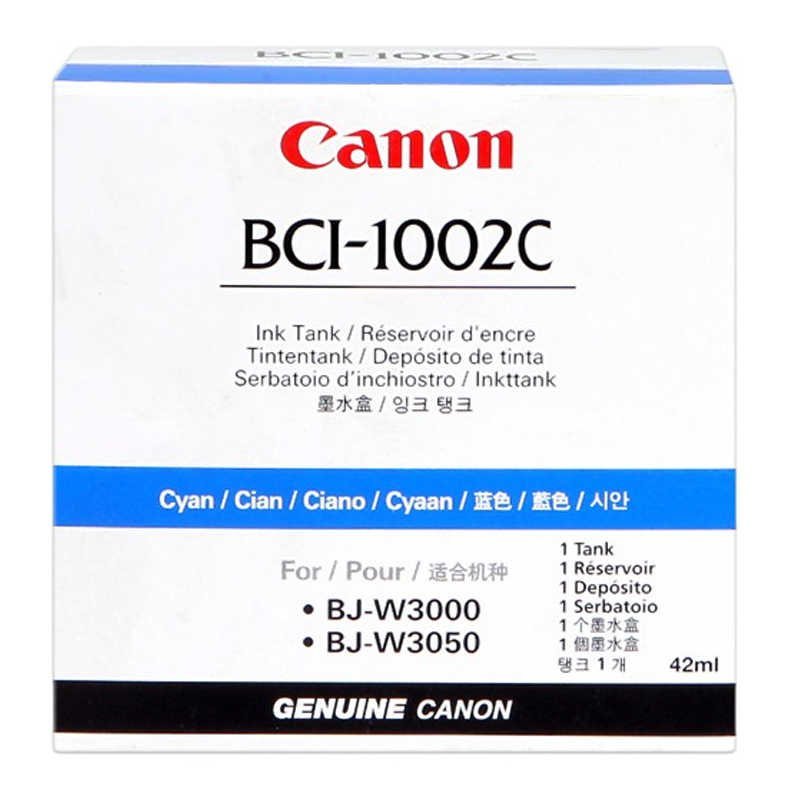 CANON BCI-1002C (5835A001) – kartusche, cyan (cyan)