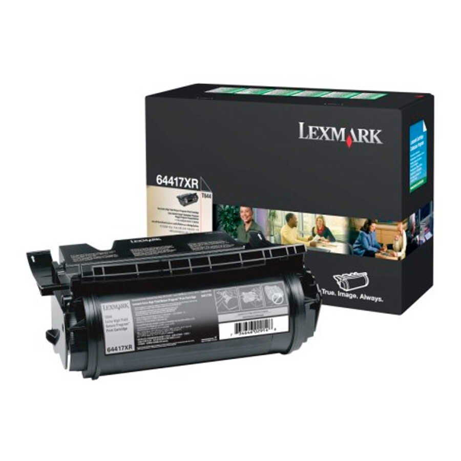 LEXMARK 64417XR – toner, black (schwarz)