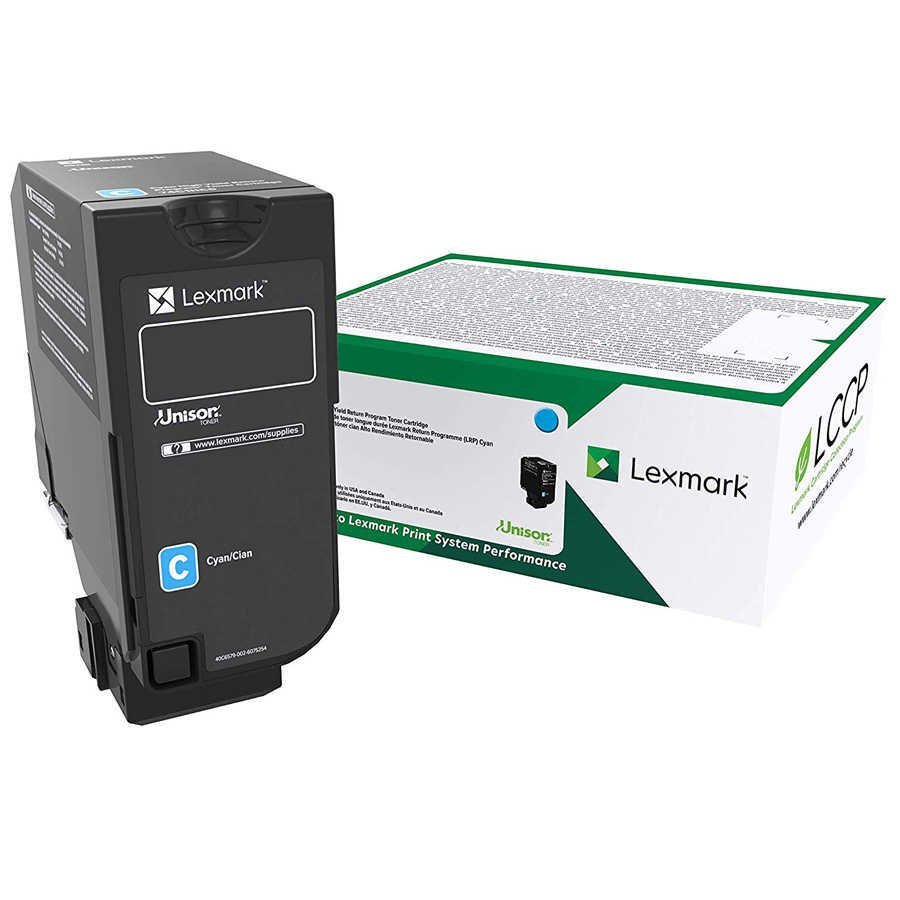 LEXMARK CS727 (75B20C0) – toner, cyan (cyan)