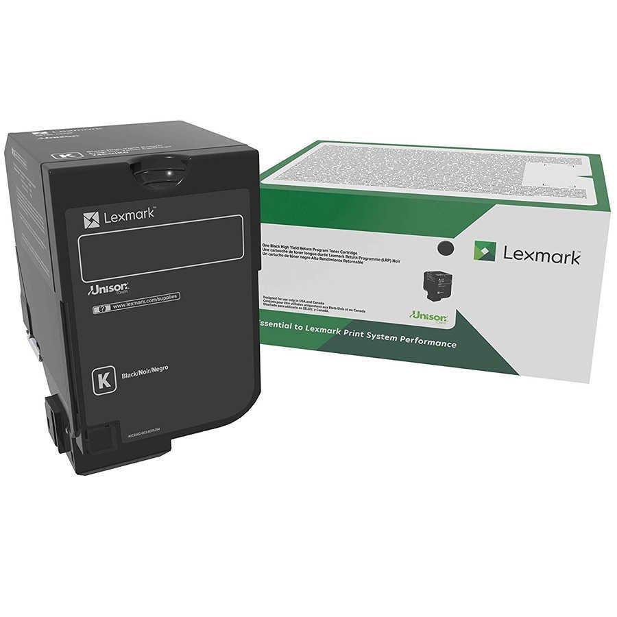 LEXMARK CS727 (75B20K0) – toner, black (schwarz)