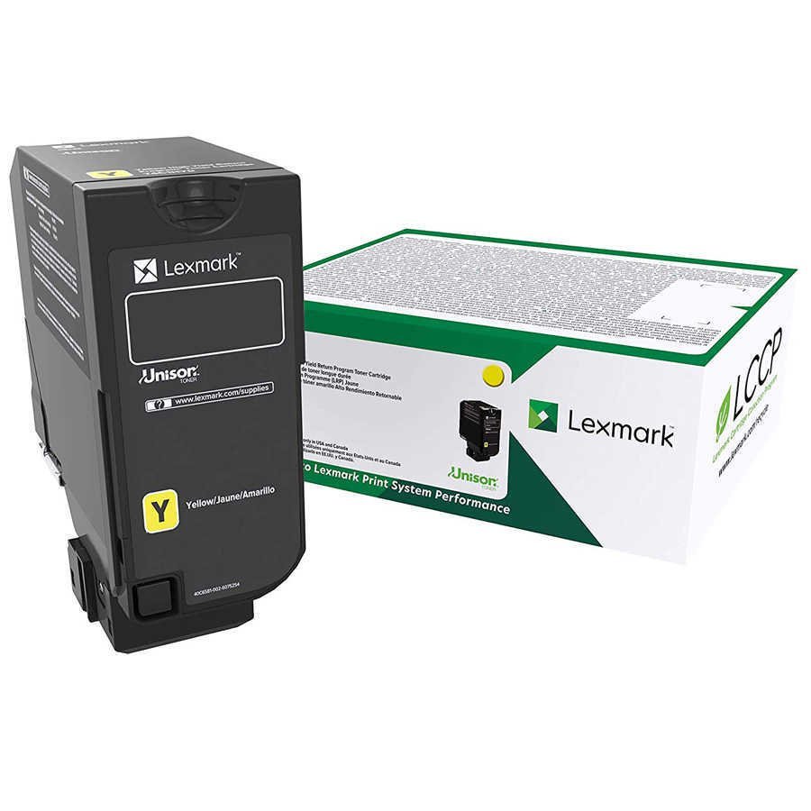 LEXMARK CS727 (75B20Y0) – toner, yellow (gelb)