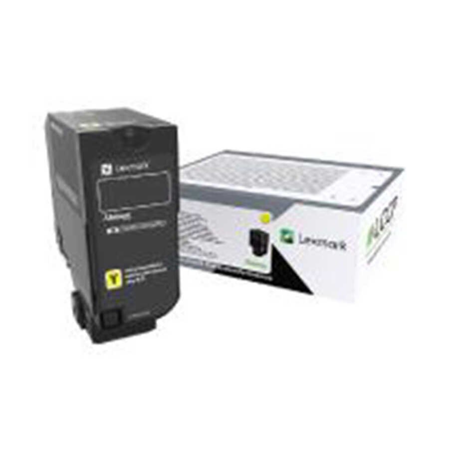 LEXMARK CX725 (84C5HYE ) – toner, yellow (gelb)
