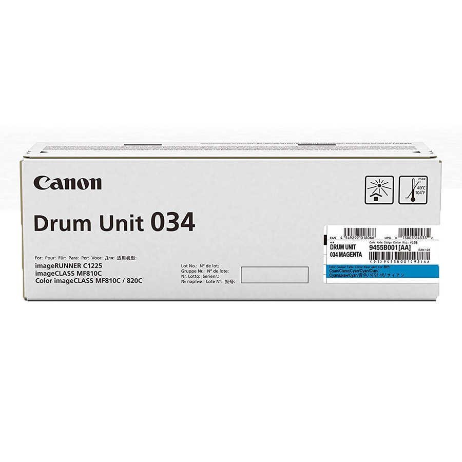 CANON CRG-034 (9457B001 ) – Trommeleinheit, cyan (cyan)