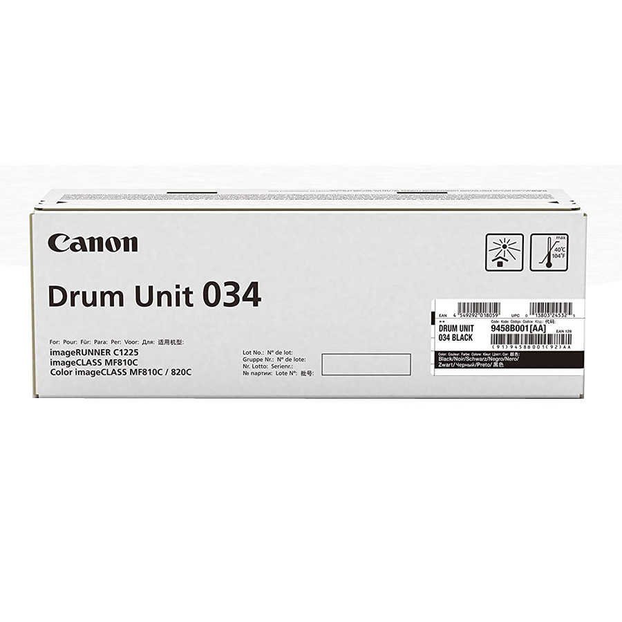 CANON CRG-034 (9458B001 ) – Trommeleinheit, black (schwarz)