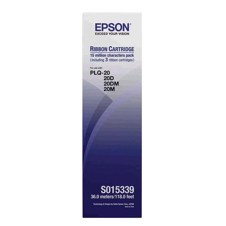 EPSON PLQ-20 (C13S015339 ) – Farbband, black (schwarz)
