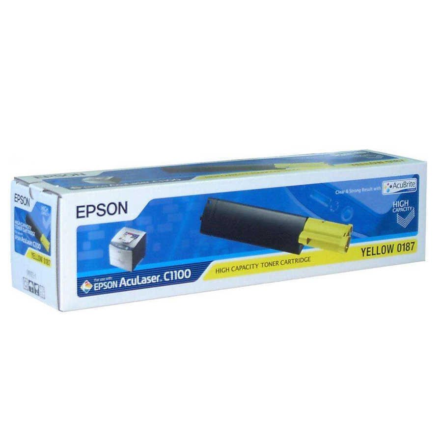 EPSON  CX-11 (C13S050187) – toner, yelllow (gelb)