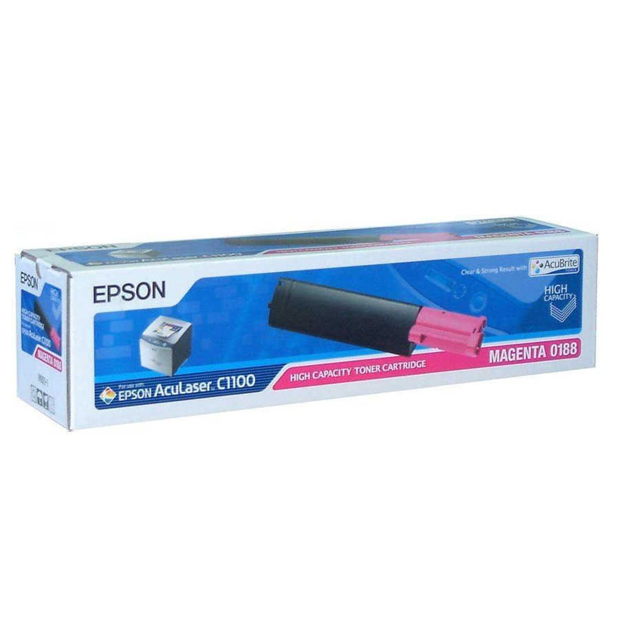 EPSON  CX-11 (C13S050188) – toner, magenta (macenta)