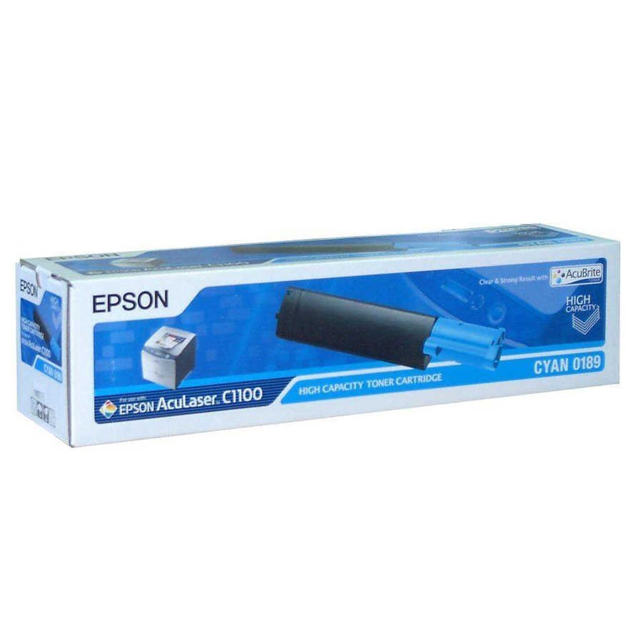 EPSON  CX-11 (C13S050189) – toner, cyan (cyan)