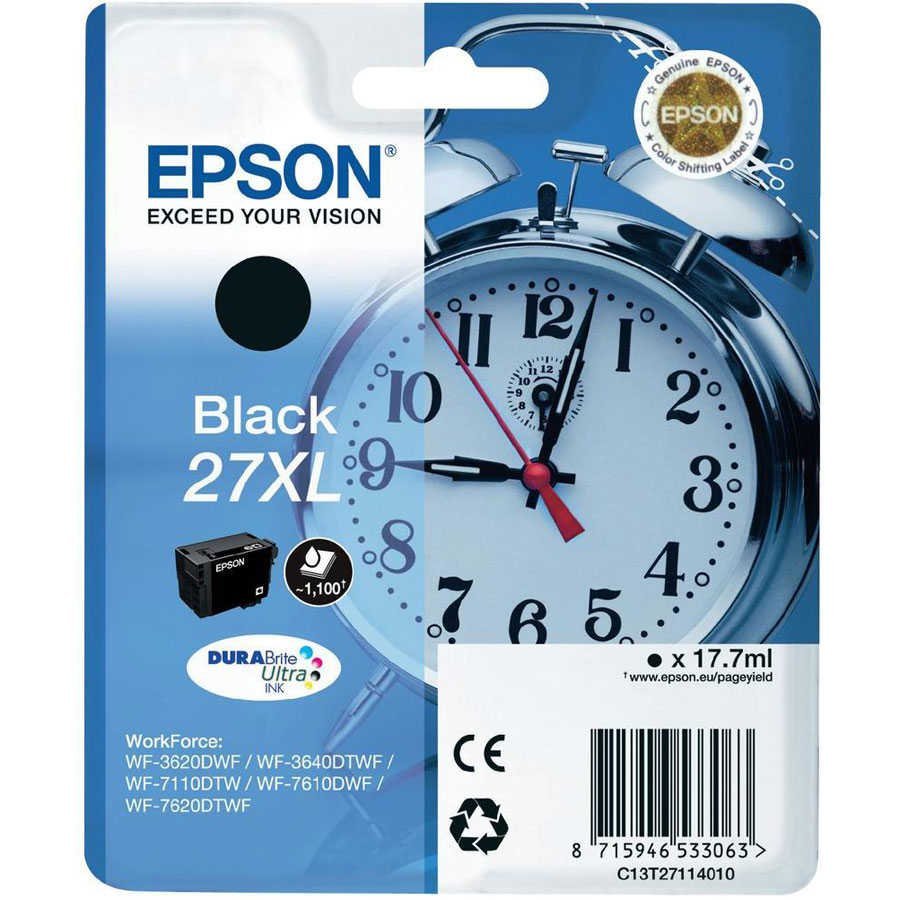 EPSON 27XL (C13T27114020) – kartusche, black (schwarz)