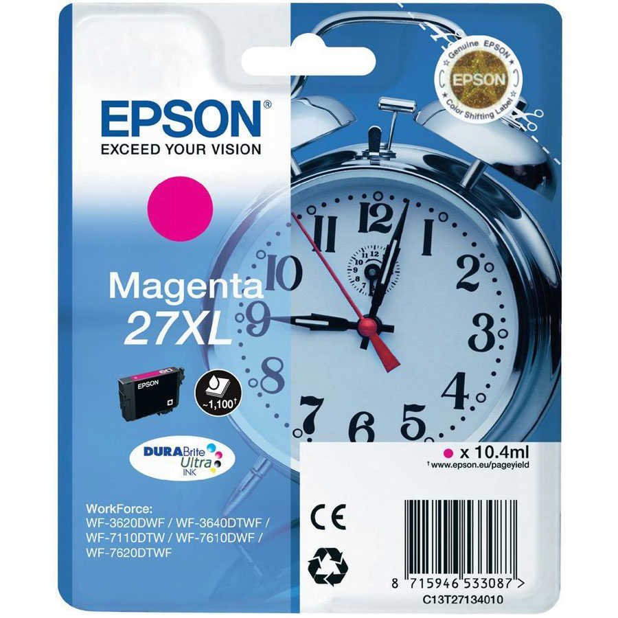 EPSON 27XL  (C13T27134020  ) – kartusche, magenta (macenta)
