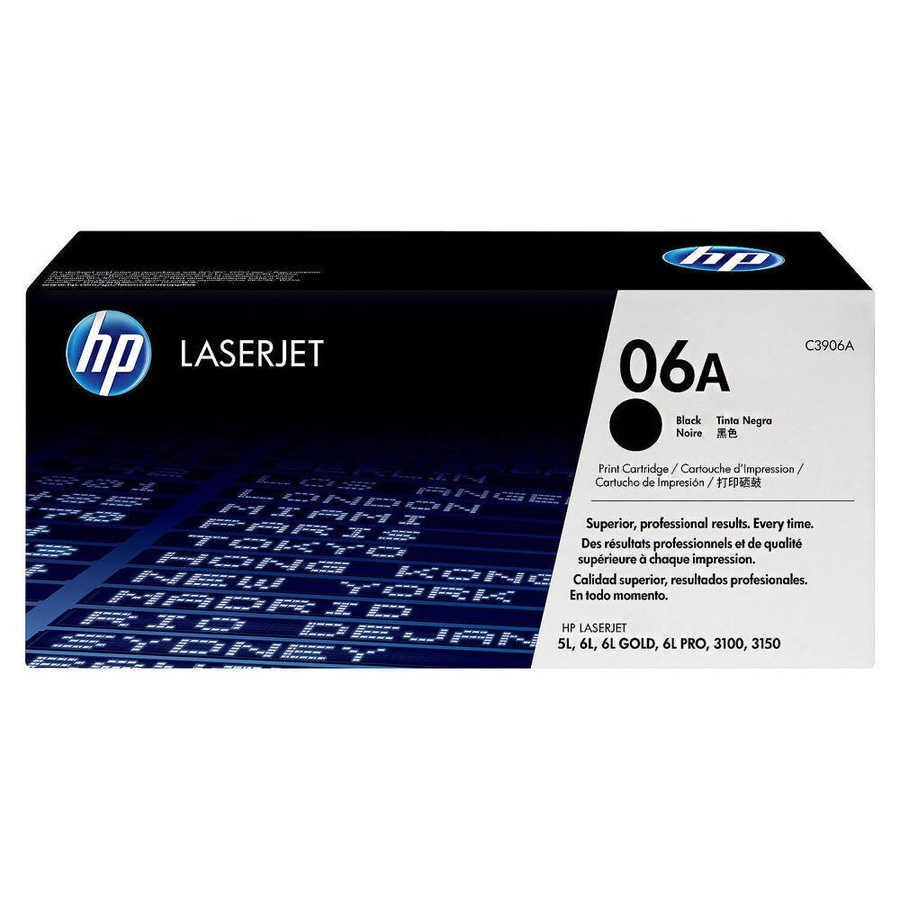 HP 06A (C3906A) – toner, balck (schwarz)
