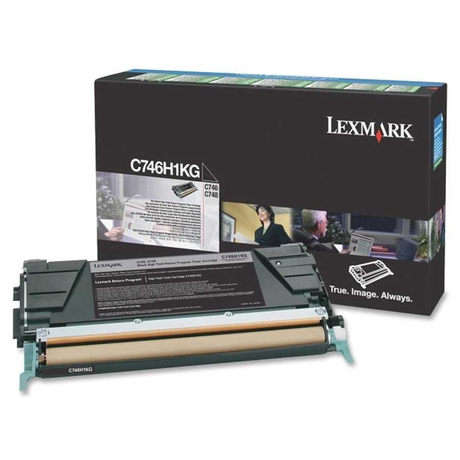 LEXMARK C746 (C746H1KG) – toner, black (schwarz)