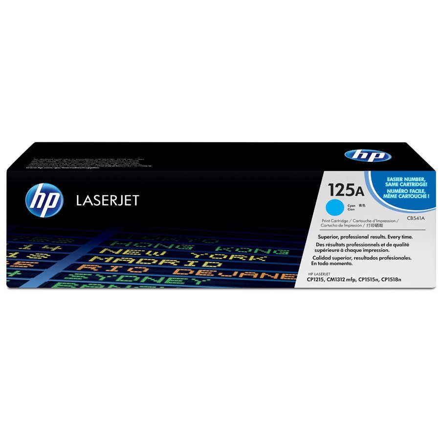 HP 125A (CB541A) – toner, cyan (cyan)