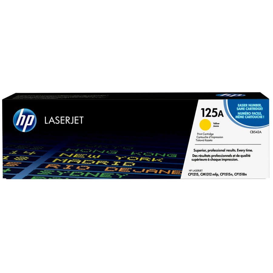 HP 125A (CB542) – toner, yellow (gelb)