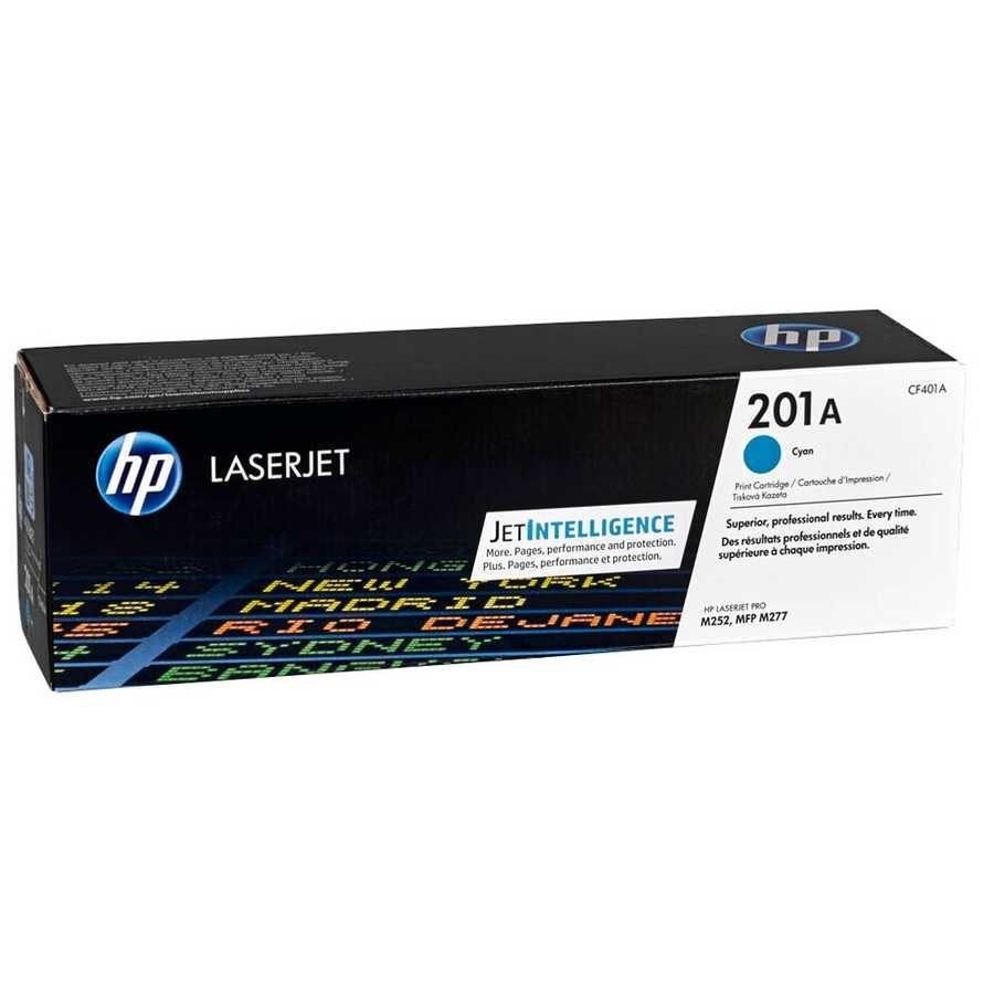 HP 201A (CF401A) – toner, cyan (cyan)