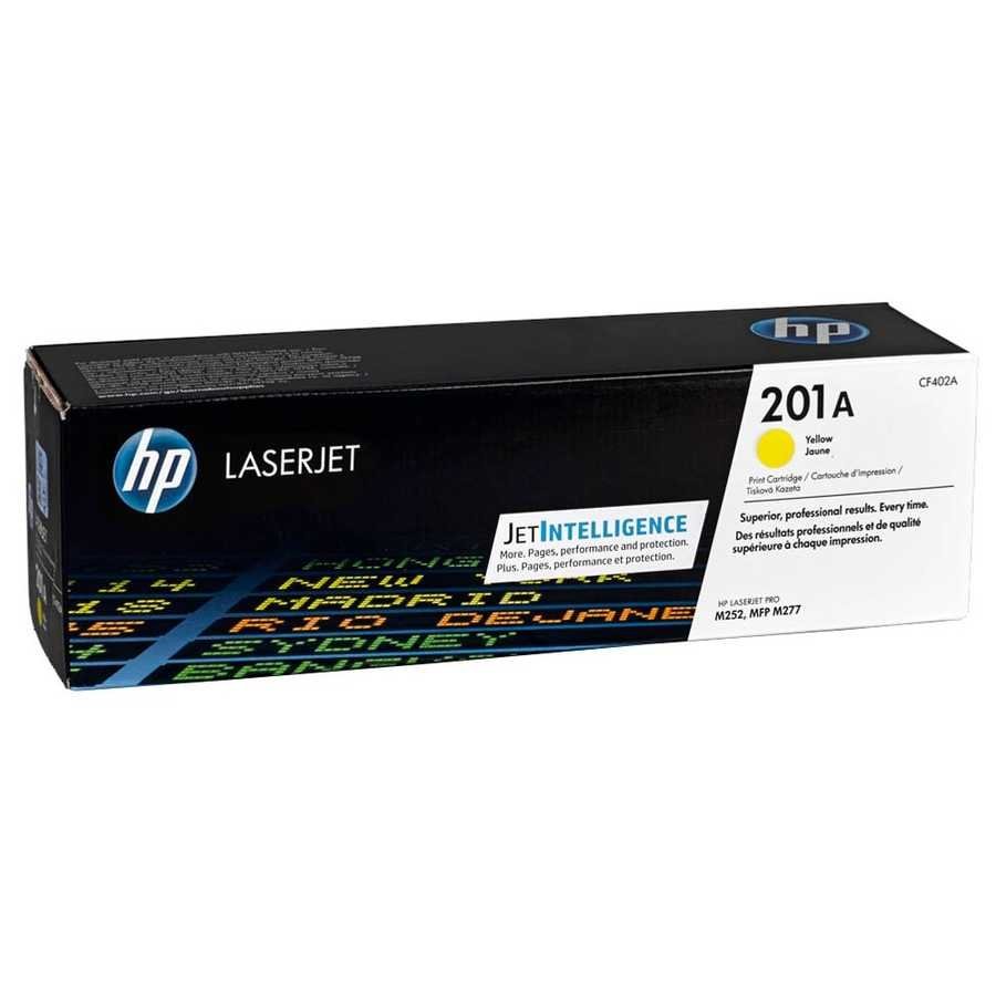 HP 201A (CF402A) – toner, yellow (gelb)
