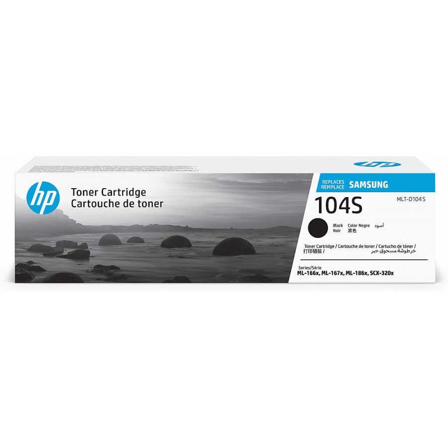 SAMSUNG MLT-D104S   – toner, black (schwarz)