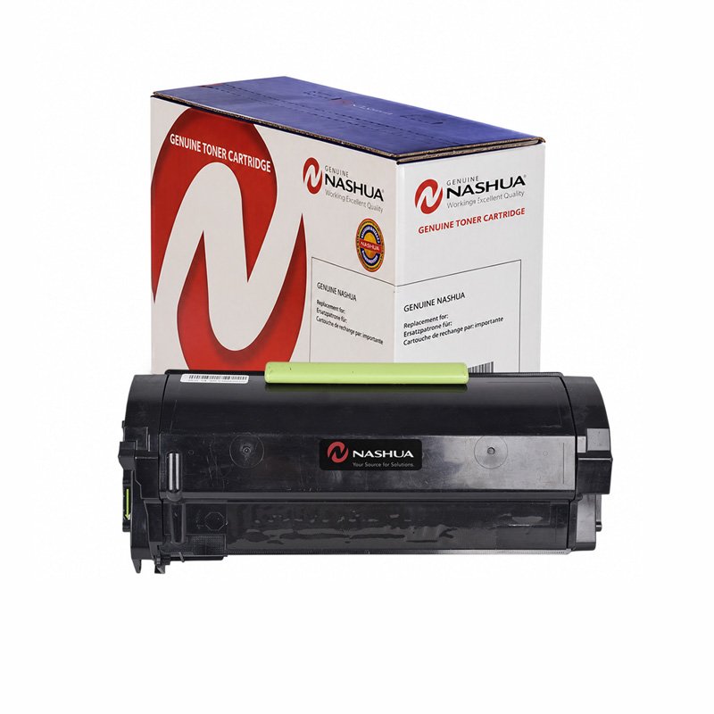 NASHUA NAS51B50R (Lexmark 51B5000) Compatibele Zwarte Toner – 2.500 Pagina's