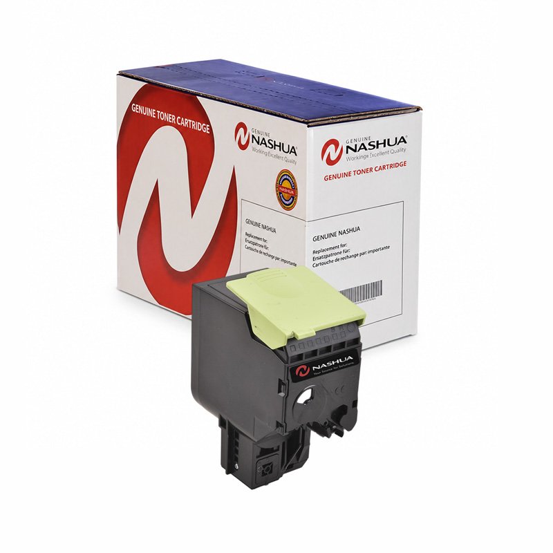 NASHUA NAS78C5XCR (Lexmark 78C5XC0) Compatibele Cyaan Toner – 5.000 Pagina's