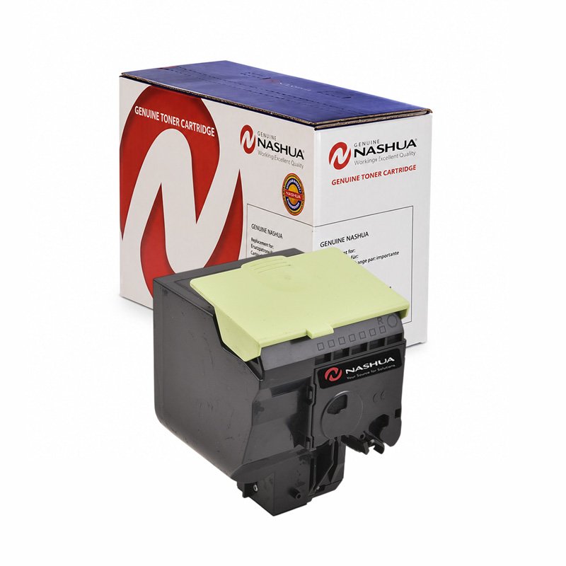 NASHUA NAS78C5XKR (Lexmark 78C5XK0) Compatibele Zwarte Toner – 8.500 Pagina's