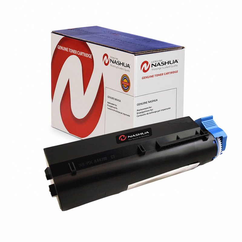 NASHUA NASB432R (OKI 45807111) Compatibele Zwarte Toner – 12.000 Pagina's