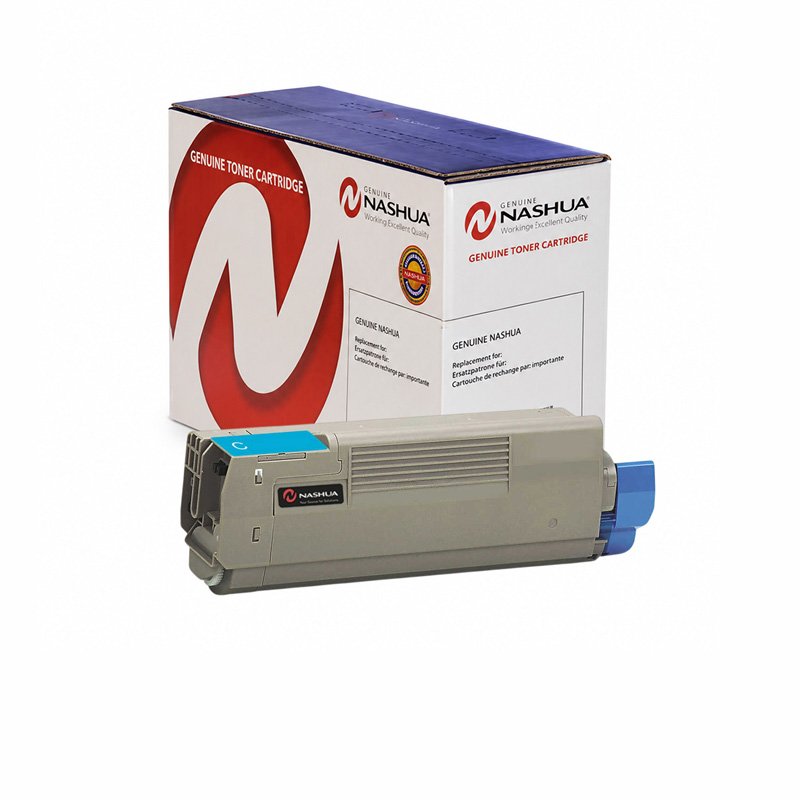 NASHUA NASC532HCR Compatibele Cyaan Toner – 6.000 Pagina's