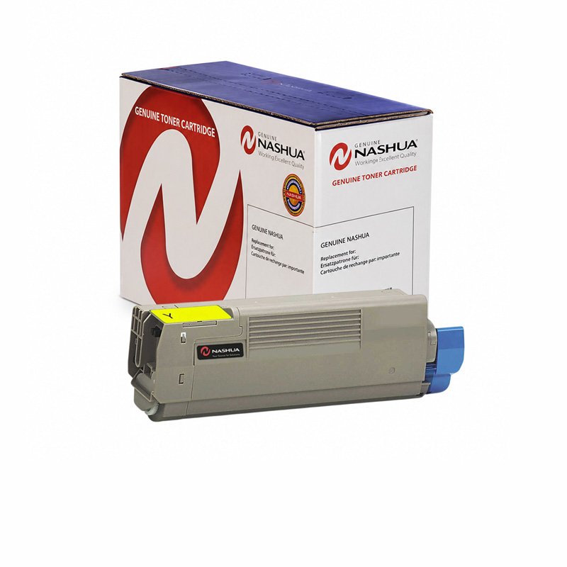NASHUA NASC532HYR Compatibele Gele Toner – 6.000 Pagina's