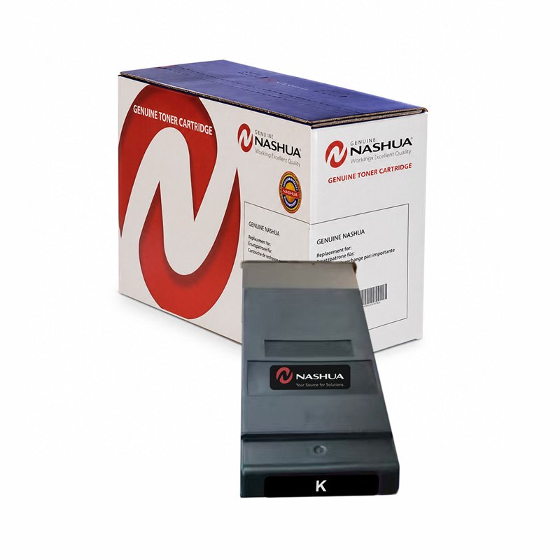 NASHUA NASC650BKR (OKI 09006130) Compatibele Zwarte Toner – 7.000 Pagina's