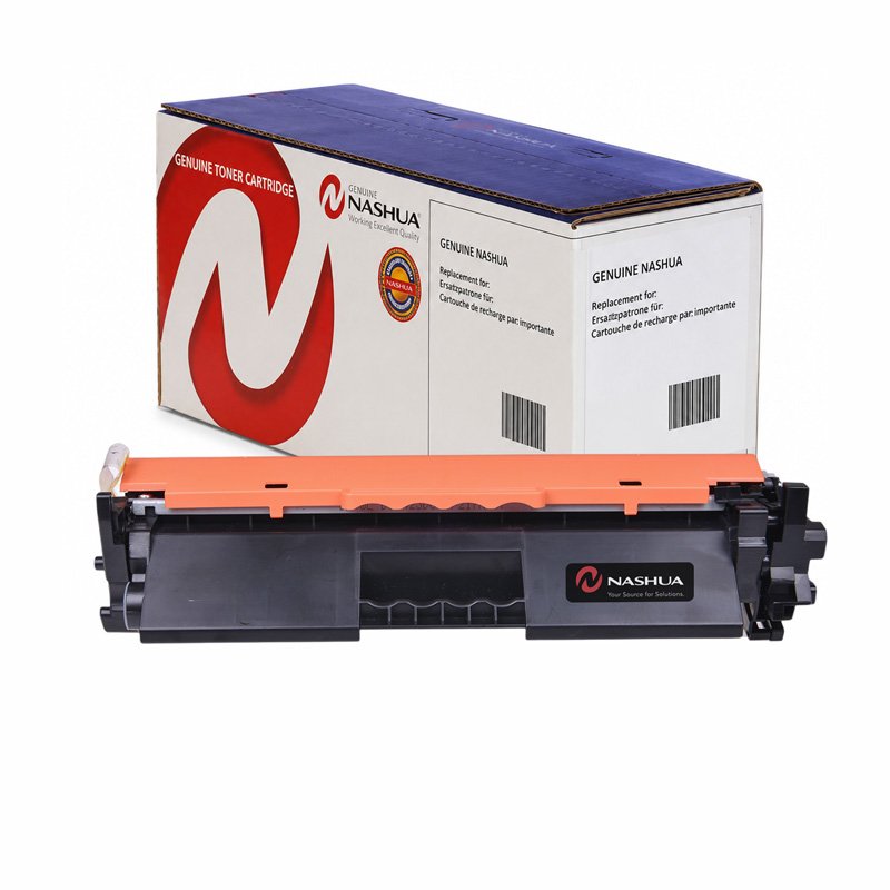NASHUA NASCF217AR (HP 17A / Canon CRG-047) Compatibele Zwarte Toner – 1.600 Pagina's