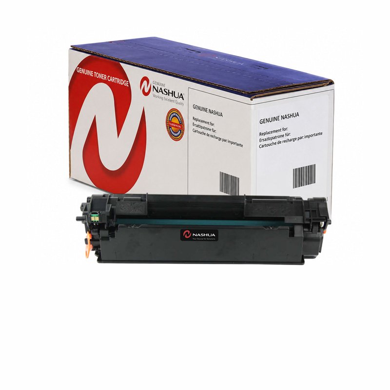 NASHUA NASCF283XR (HP 83X / Canon CRG-737) Compatibele Zwarte Toner – 2.200 Pagina's