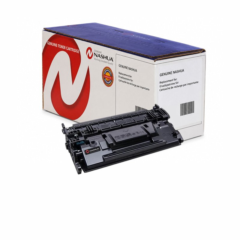 NASHUA NASCF287XR Compatibele Zwarte Toner – 18.000 Pagina's