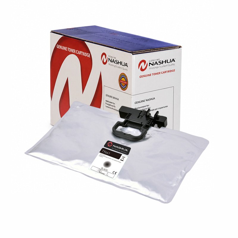 NASHUA NAST9661R Compatibele Zwarte Toner – 5.000 Pagina's