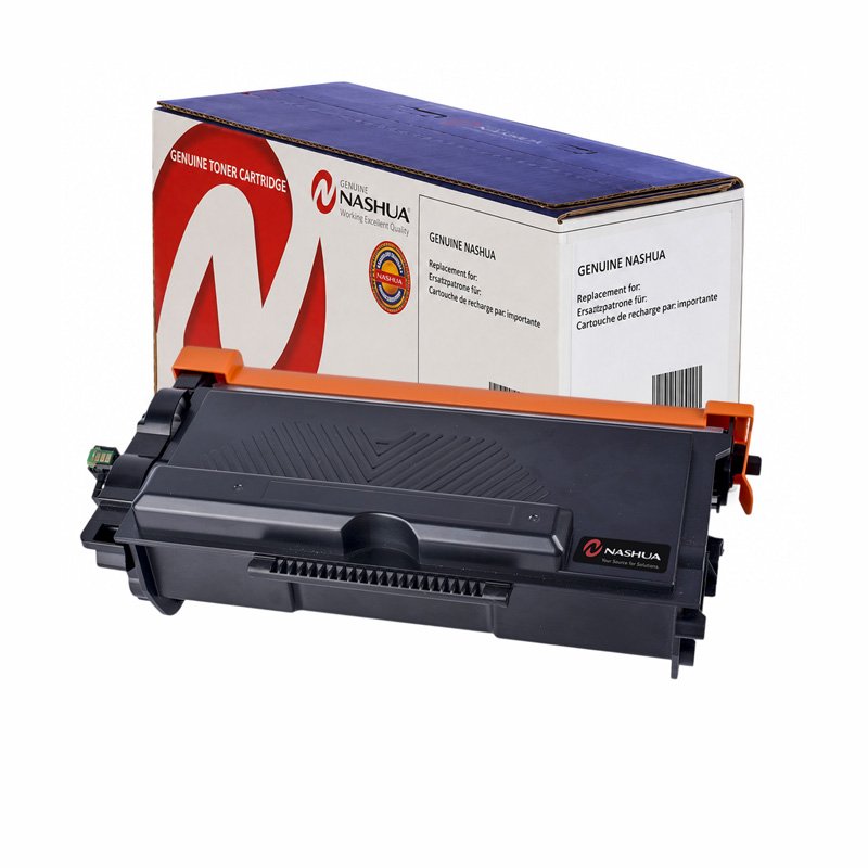 NASHUA NASTN3607R Compatibele Tonercartridge Zwart (Black)