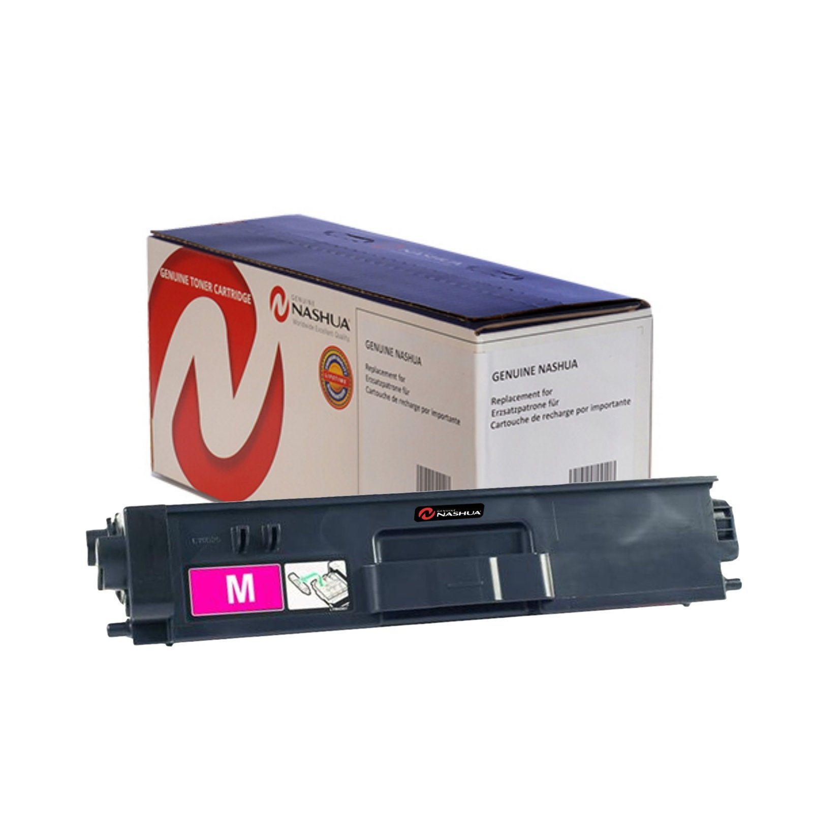 NASHUA NASTN466MR Kompatibel Tonerkartusche Magenta(macenta)