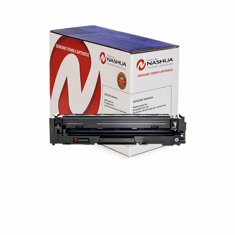 NASHUA NASW2001AR Compatibele Cyaan Tonercartridge (HP 658A)