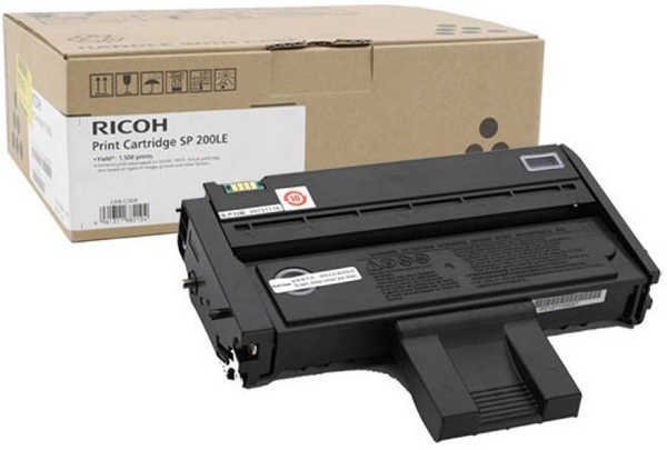 RICOH SP-200– toner, black (schwarz)