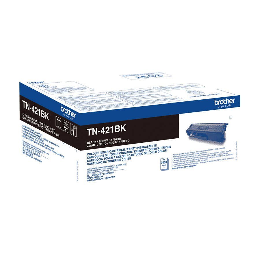 BROTHER  TN461BK    – toner, black (schwarz)