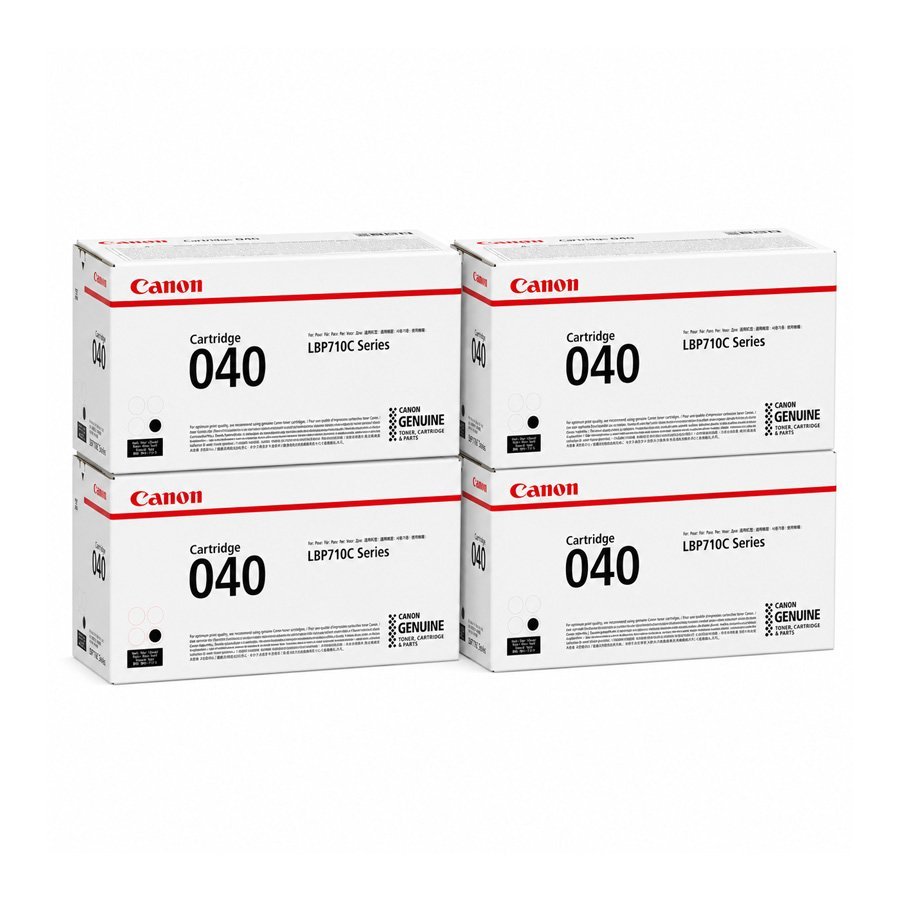 CANON CRG-040H – Tonerkartusche 4er-Packung